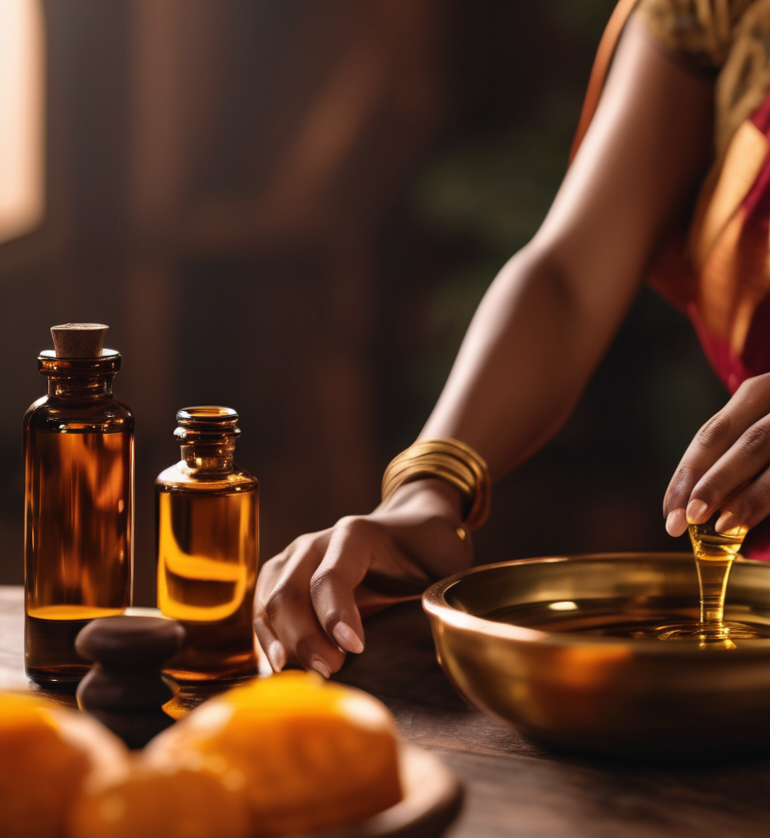 How to Make Ayurvedic Body Massage Oil at Home