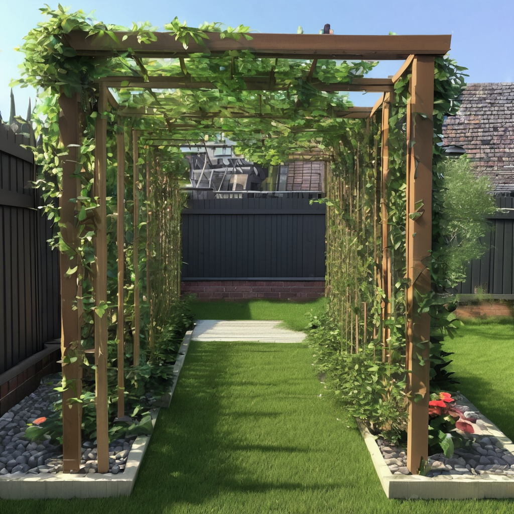 Do It Yourself: Garden Trellis