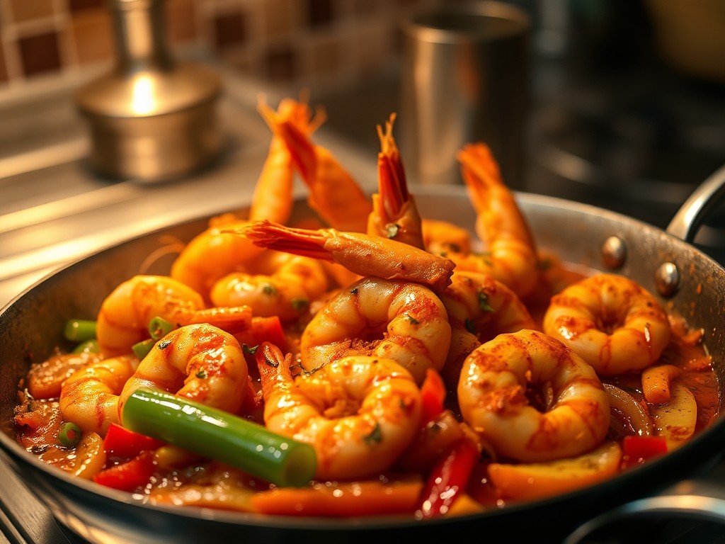 Prawn Creole Recipe A flavorful delight