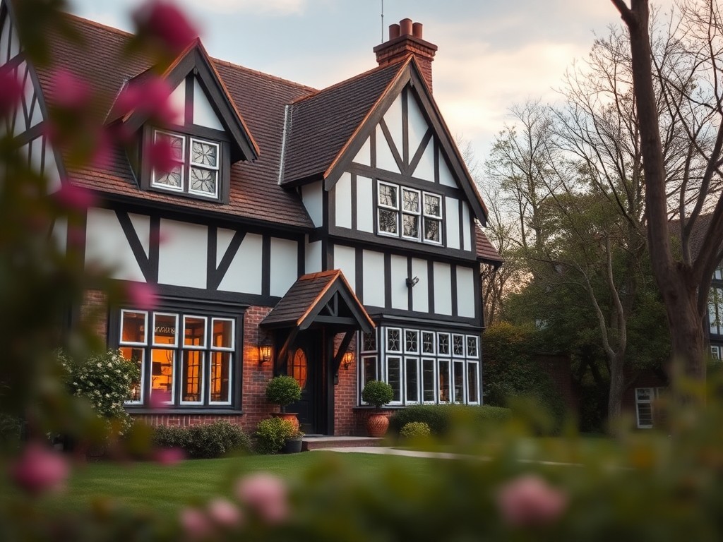 how to update a tudor style home