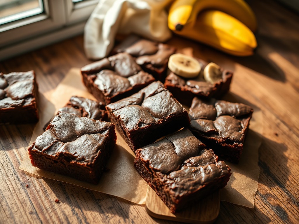 easy brownie box mix with bananas recipe for cookies