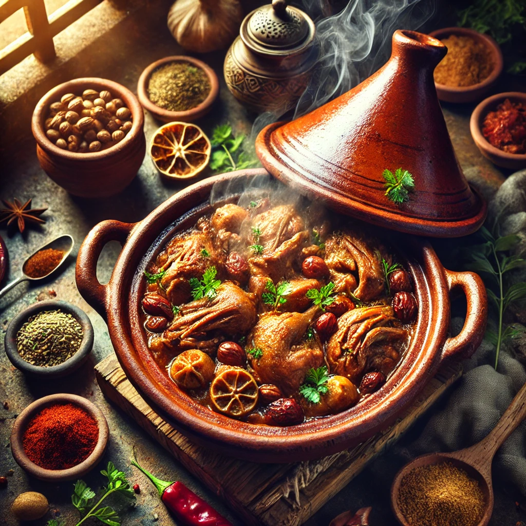 Discover the Flavors of Tagine Rabbit: A Moroccan Culinary Delight